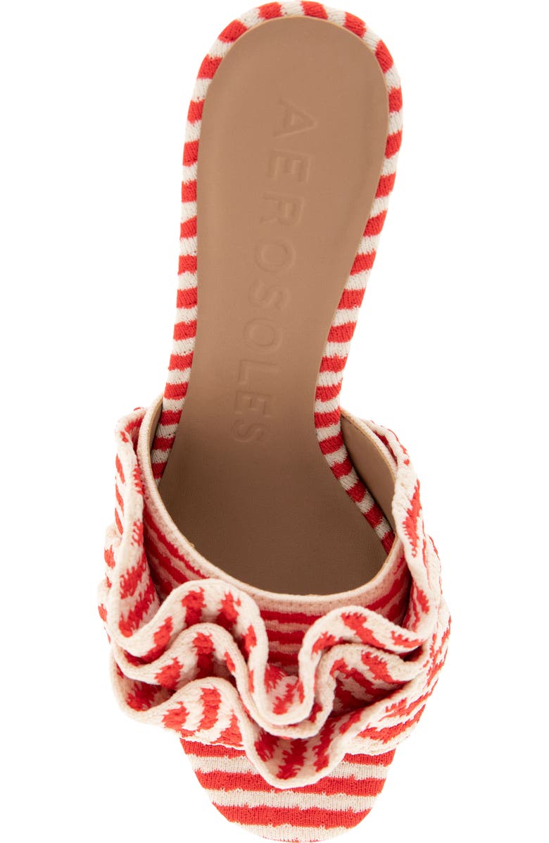 Aerosoles Gabbie Ruffle Sandal, Alternate, color,