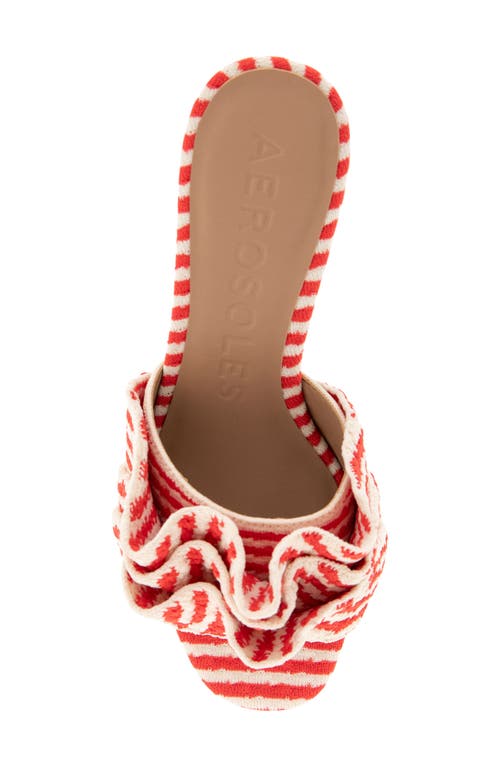 Shop Aerosoles Gabbie Ruffle Sandal