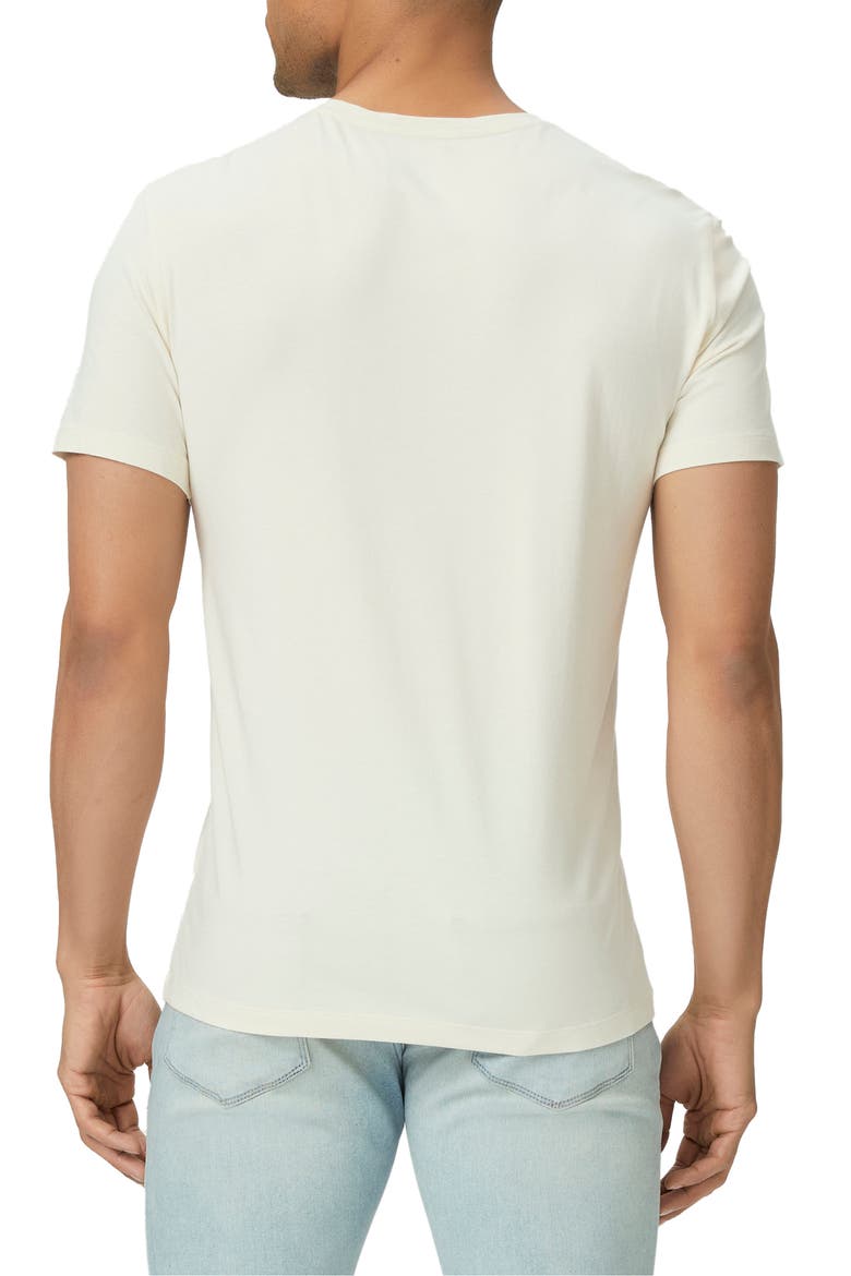 Cash Crewneck T-Shirt, Alternate, color, TAN CERAMIC