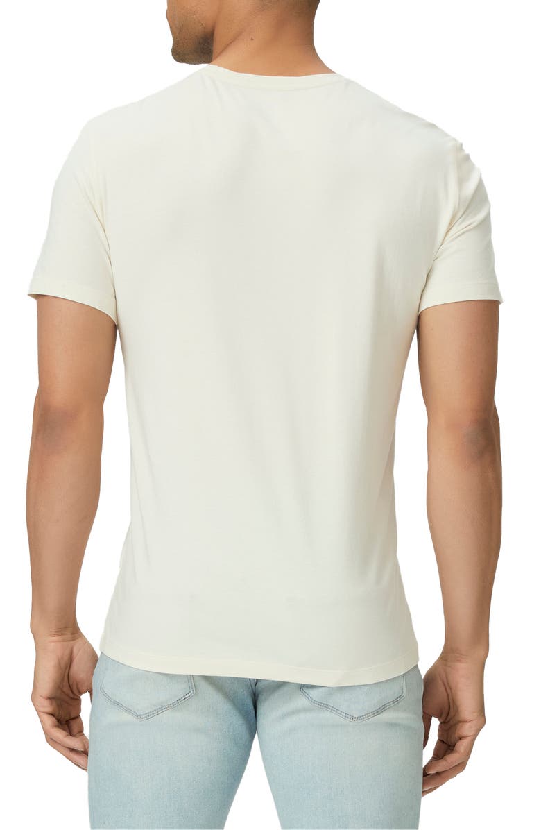 PAIGE Cash Crewneck T-Shirt, Alternate, color, Tan Ceramic
