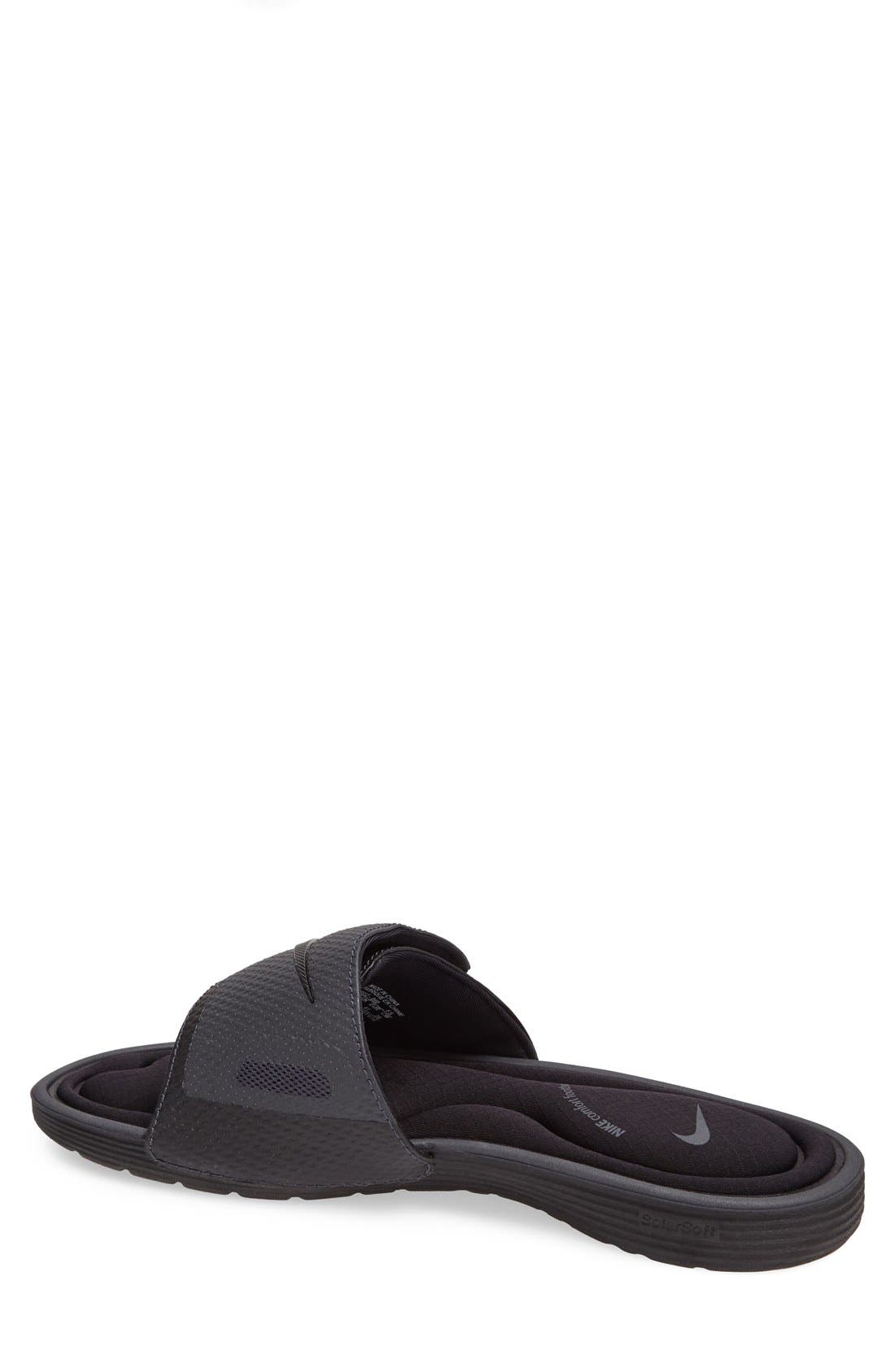 Nike 'Solarsoft Comfort Slide' Sandal, Alternate, color, 