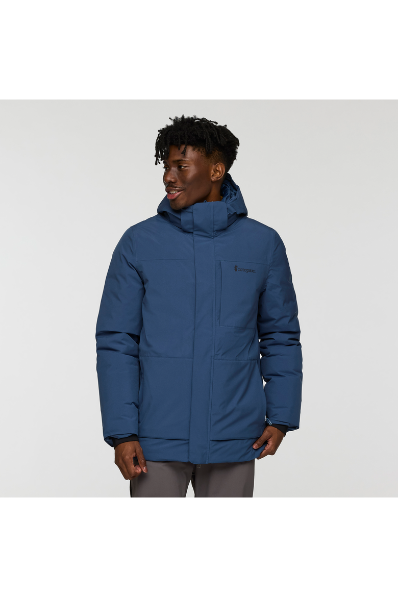 Calidez Down Parka - Men's, Main, color, Deep Sea