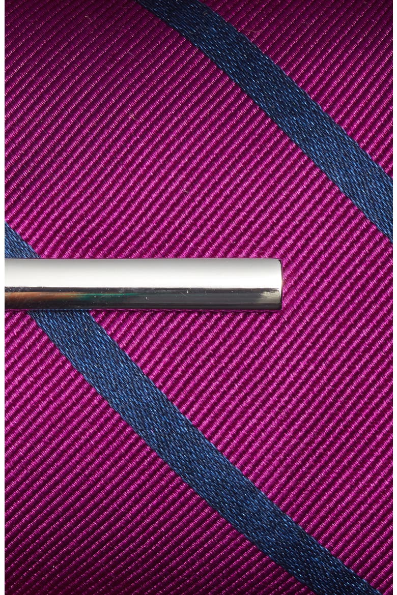 Wheelhouse Stripe 3-Piece Skinny Tie Style Box, Alternate, color, AZALEA