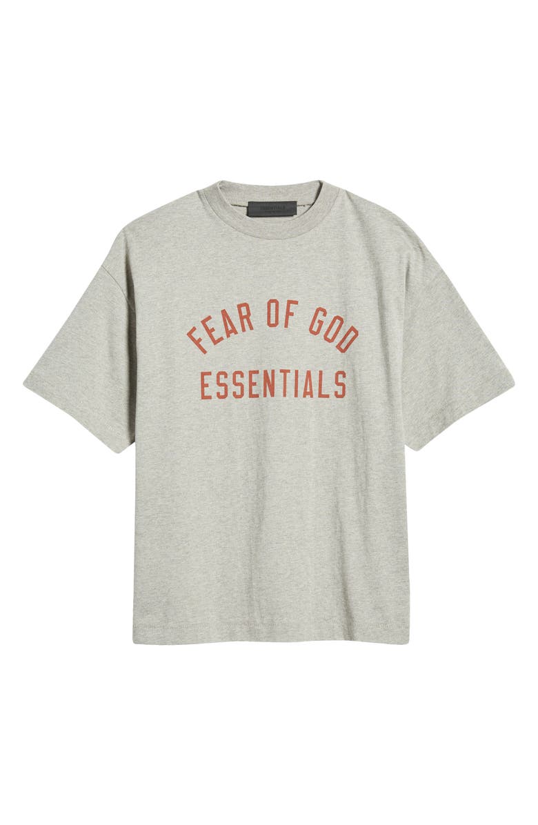 Fear of God Essentials Kids' Oversize Logo Graphic T-Shirt, Main, color,