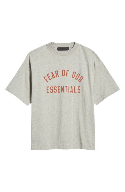 Fear online of god essentials kids tshirt