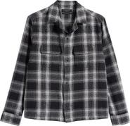 AllSaints Teshio Plaid Button-Up Shirt