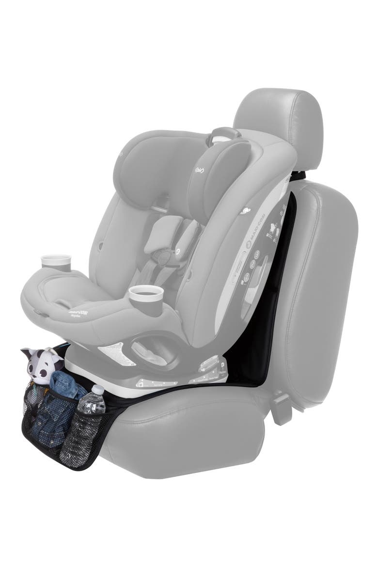 Vehicle Seat Protector, Alternate, color, BLACK