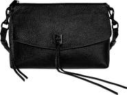 Rebecca Minkoff Darren Top Zip Leather Shoulder Bag