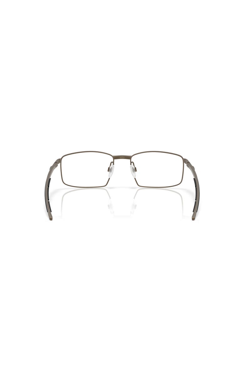 56mm Square optical glasses, Alternate, color, Grey