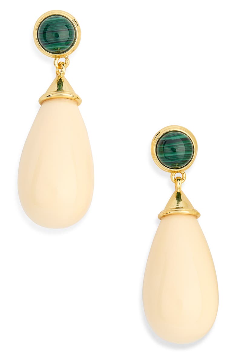 Teardrop Earrings, Main, color, GOLD