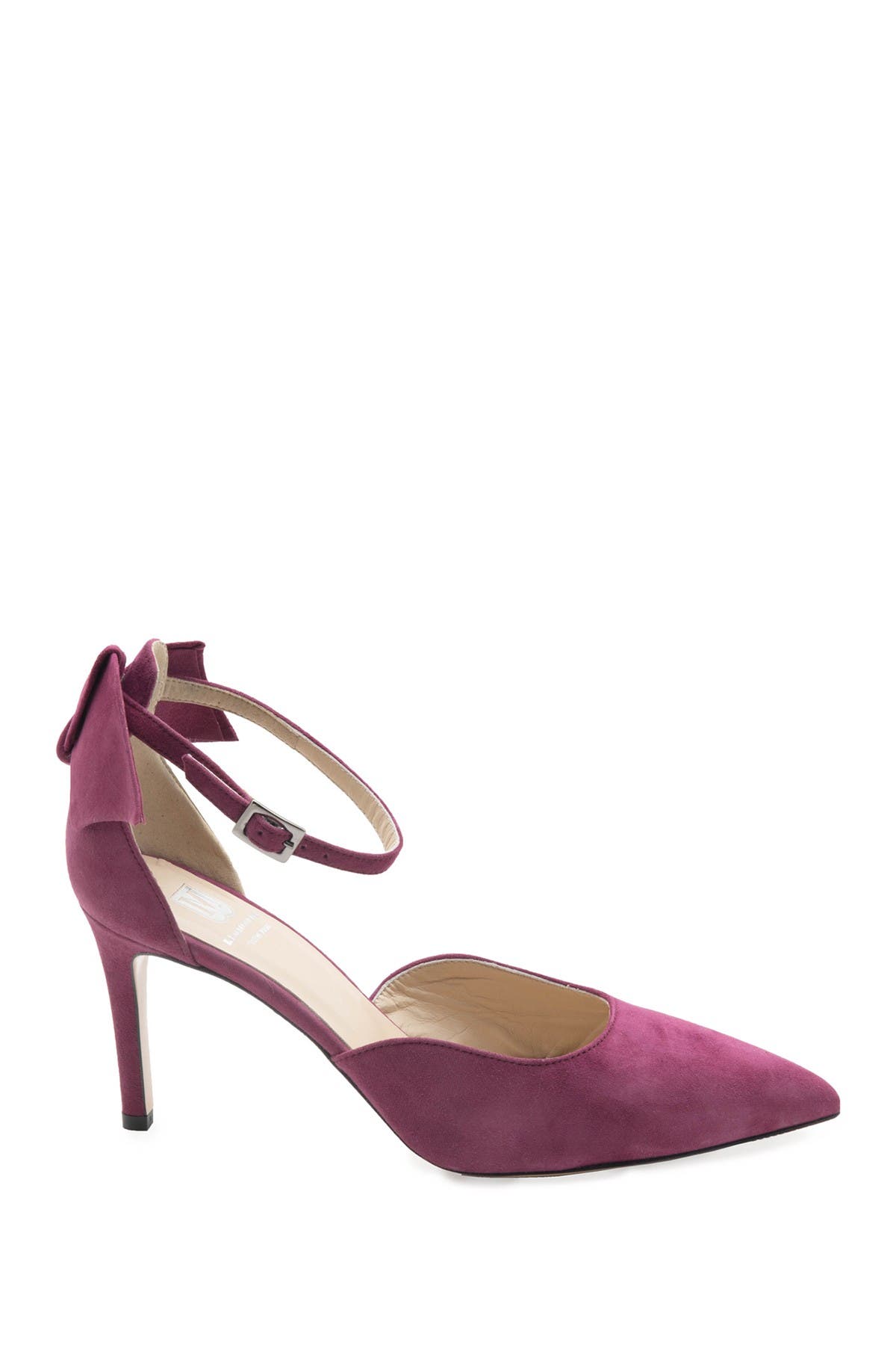 M BY BRUNO MAGLI Bice Bow Back Stiletto Pump, Alternate, color, 