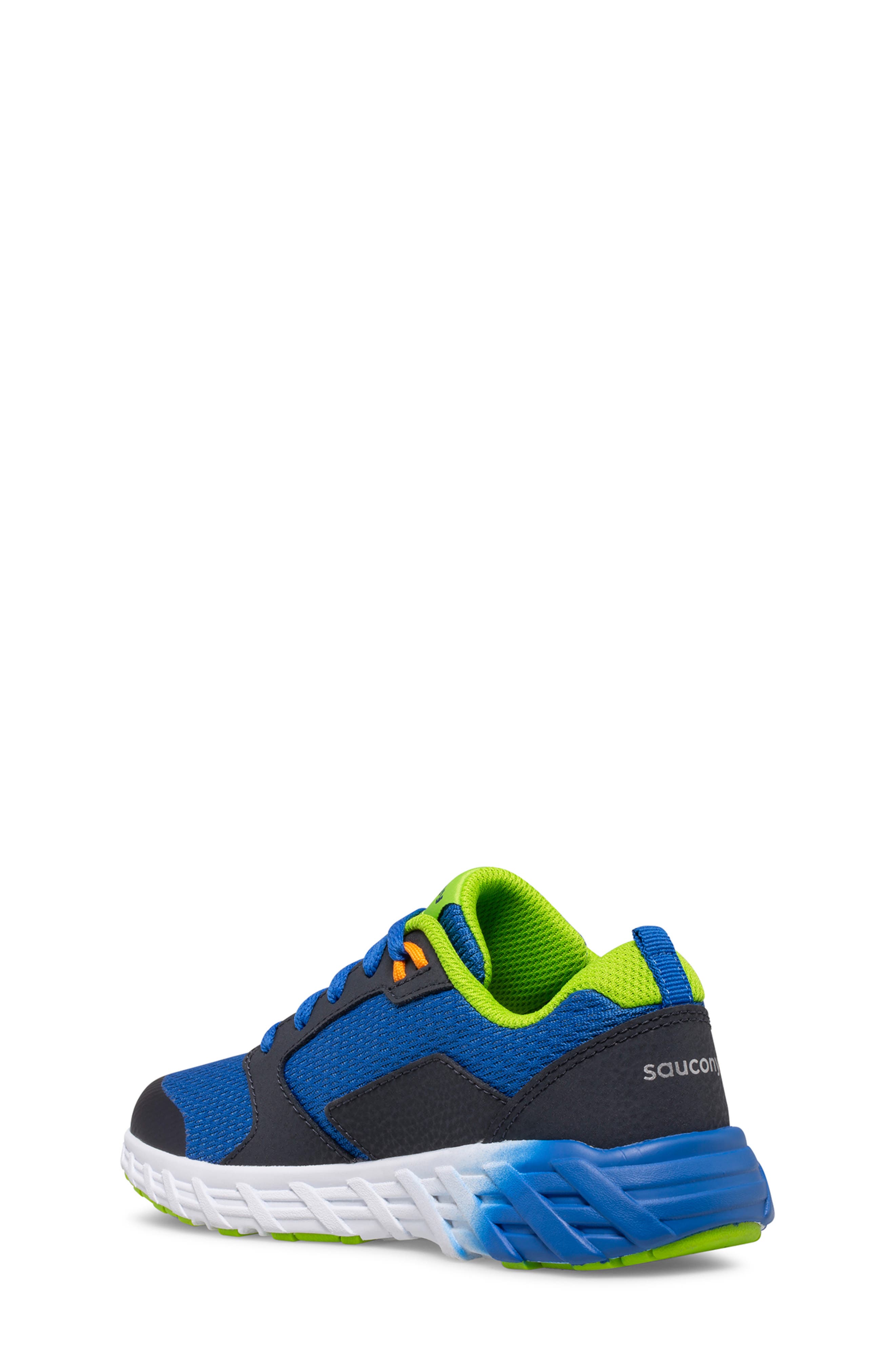 Wind 2.0 Water Repellent Sneaker, Alternate, color, BLUE/ GREEN