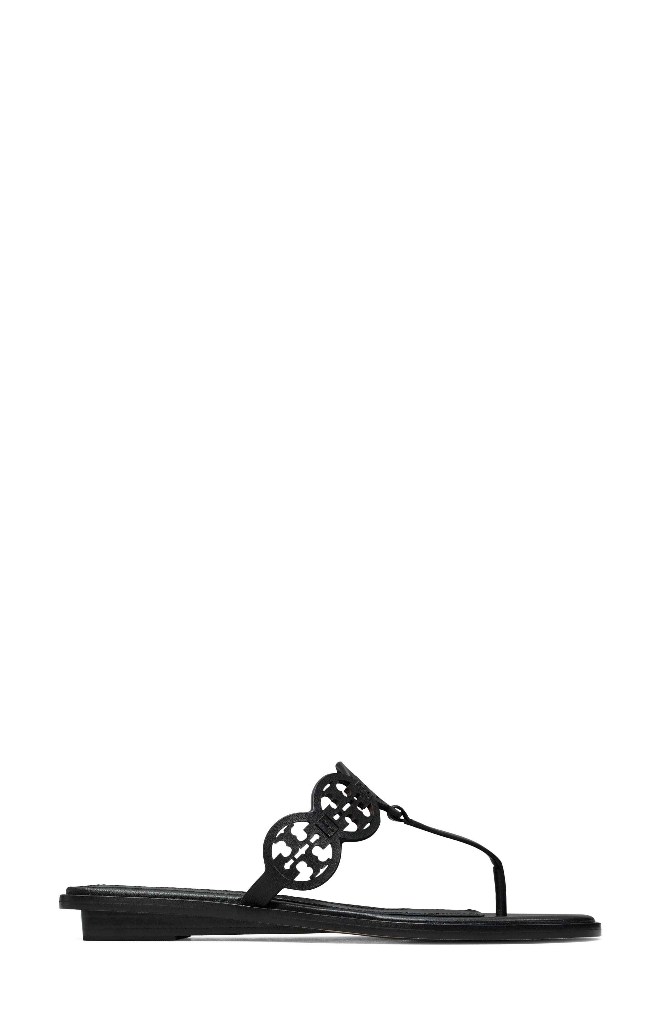 Tory Burch Tiny Miller Thong Sandal, Alternate, color, 