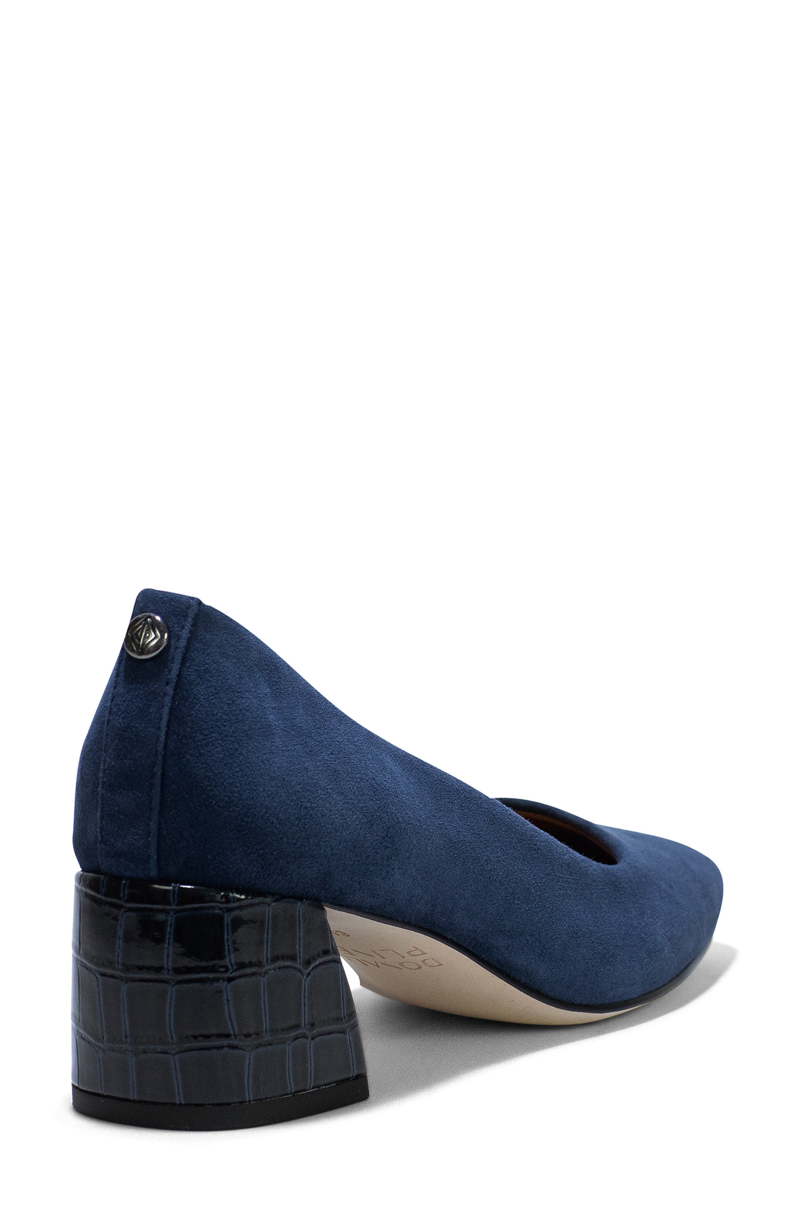Square Toe Pump - image 2