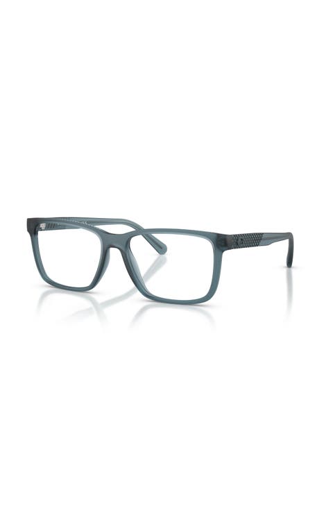 57mm Rectangle optical glasses
