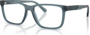 COACH 54mm Rectangle optical glasses