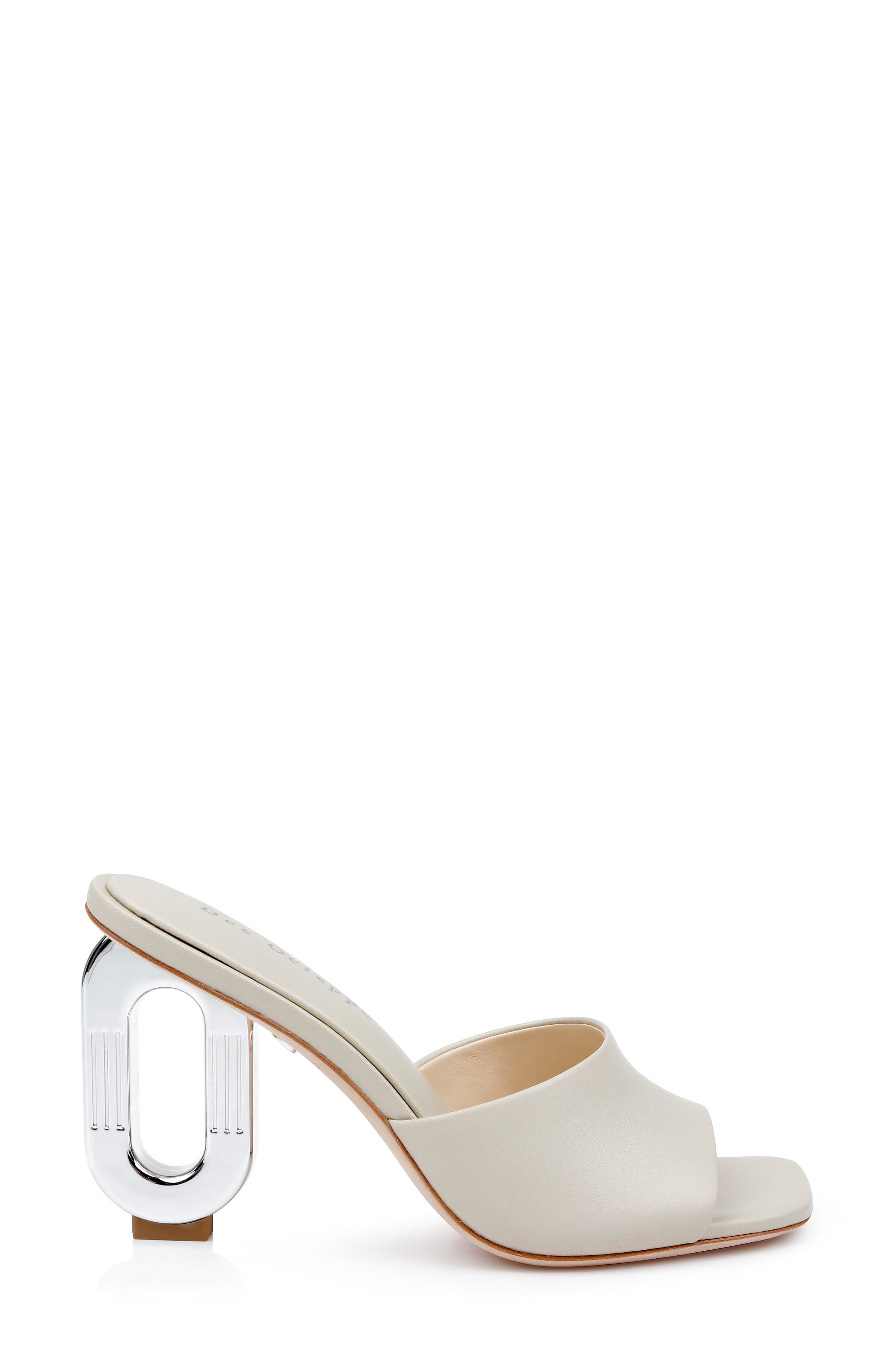 Dee Ocleppo Ibiza Slide Sandal, Alternate, color, Chalk