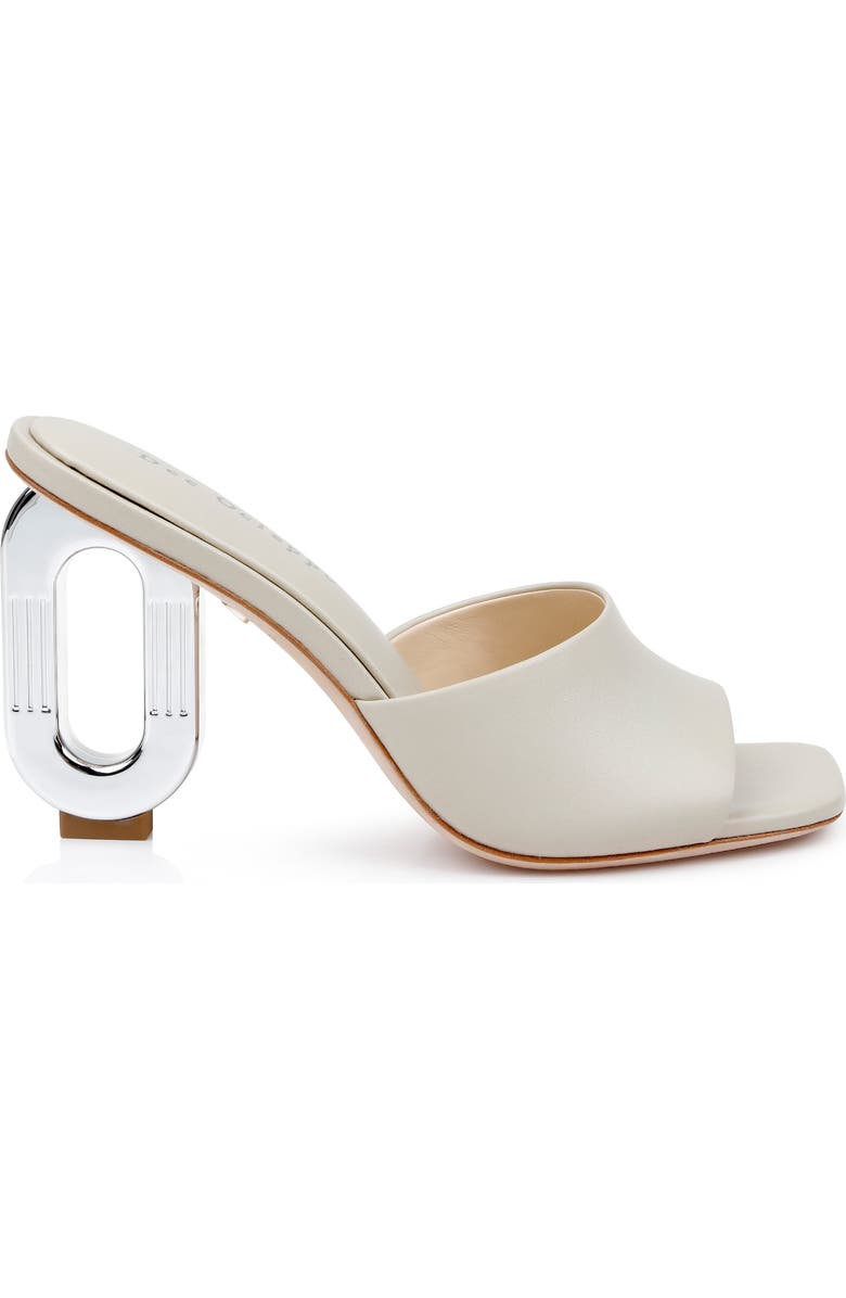 Dee Ocleppo Ibiza Slide Sandal, Alternate, color, Chalk