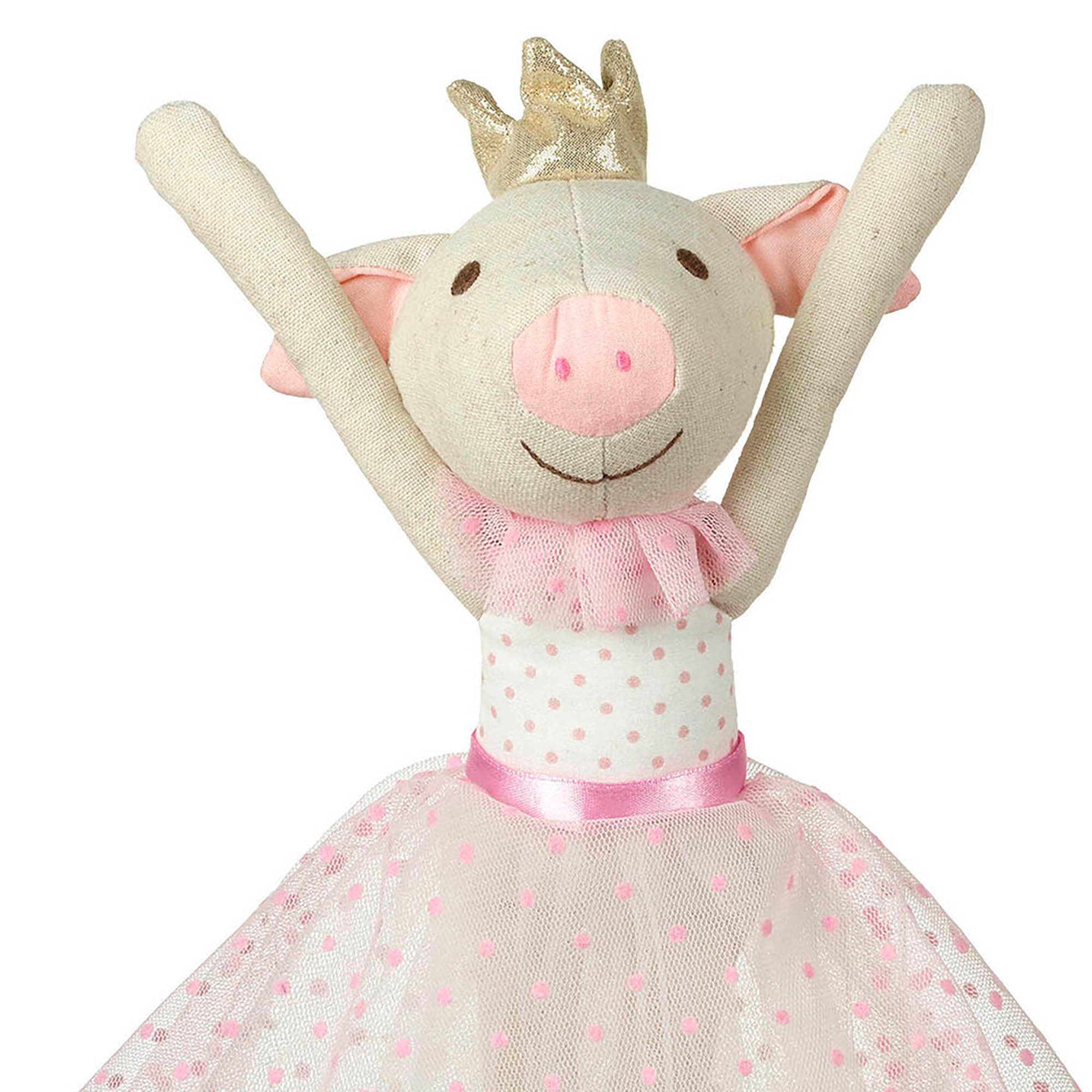 ORANGE TREE TOYS Rag Doll Ballerina Pig Small, Kids | Nordstrom