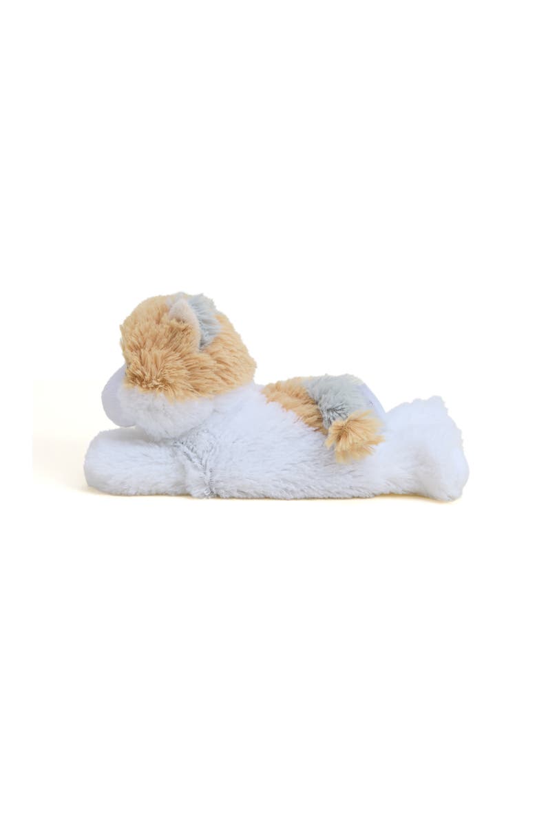 Warmies Calico Cat Junior Plush Toy, Alternate, color, White