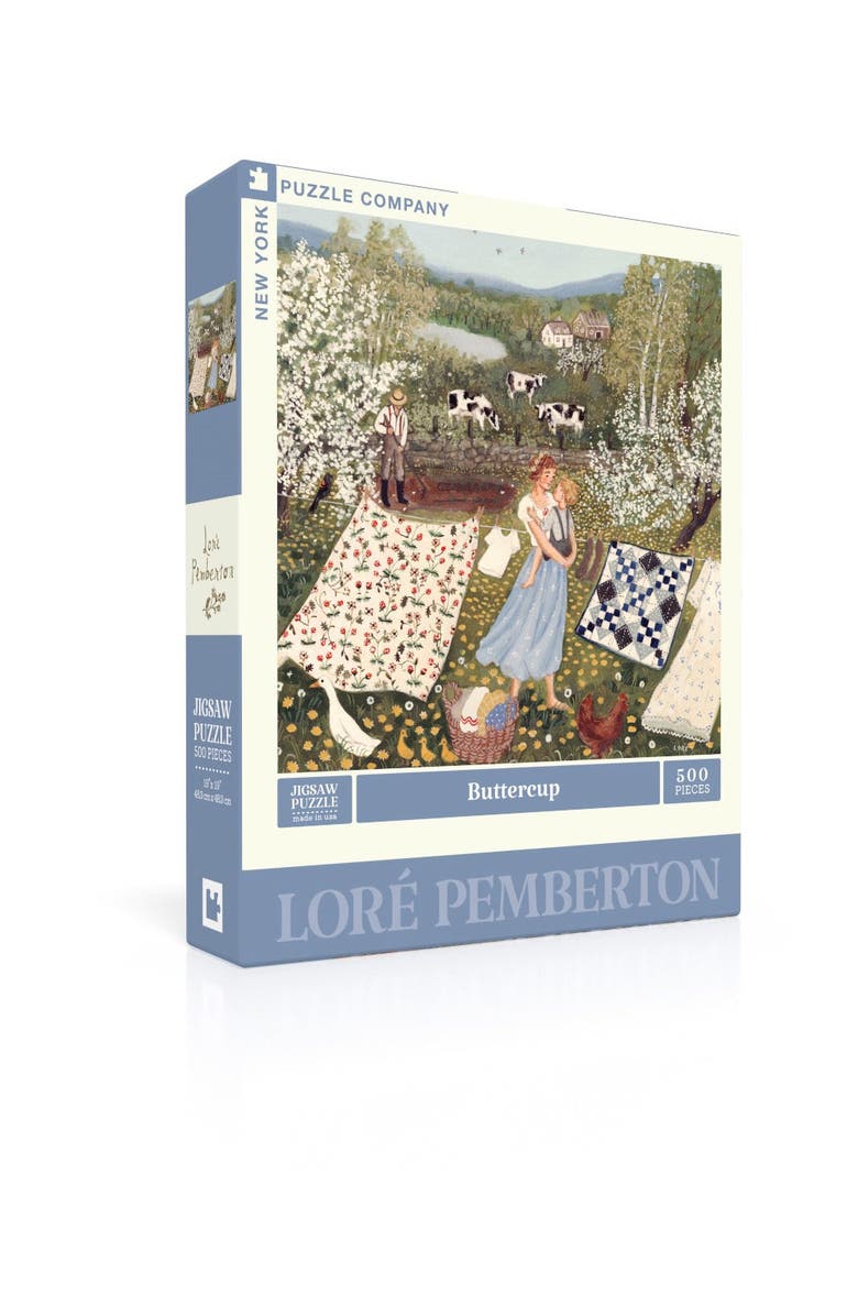 NEW YORK PUZZLE COMPANY Buttercup 500 Piece Puzzle, Alternate, color, NO COLOR