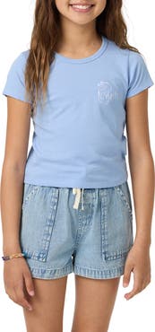 O'Neill Kids' Okeedoke Willa Skimmer Cotton Graphic T-Shirt