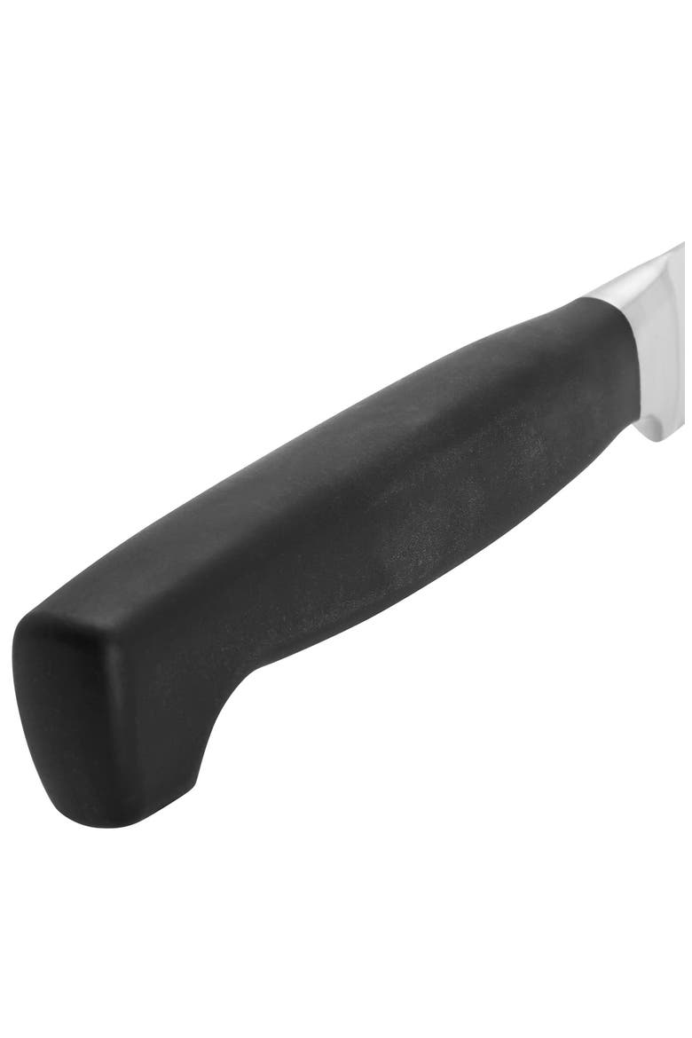 Four Star 7-Inch Hollow Edge Santoku Knife, Alternate, color, STAINLESS STEEL