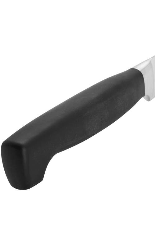 Zwilling Four Star 7-inch Hollow Edge Santoku Knife