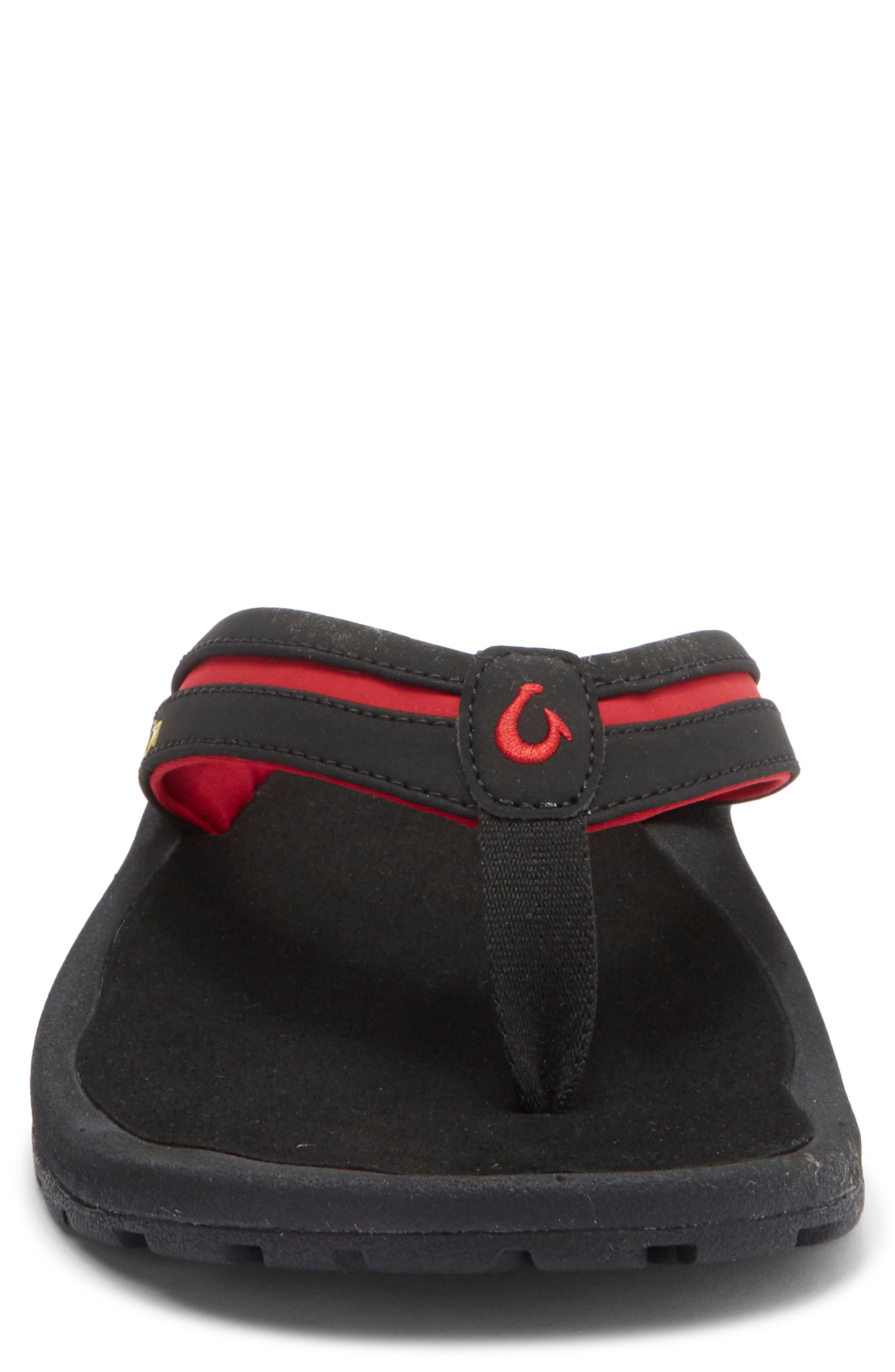 OluKai Ohana Plua Flip Flop, Alternate, color, Lava Rock / Hla