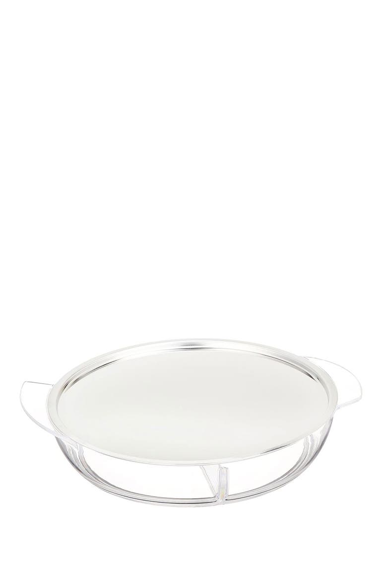Iced Platter, 10-Inch, Main, color, CLEAR
