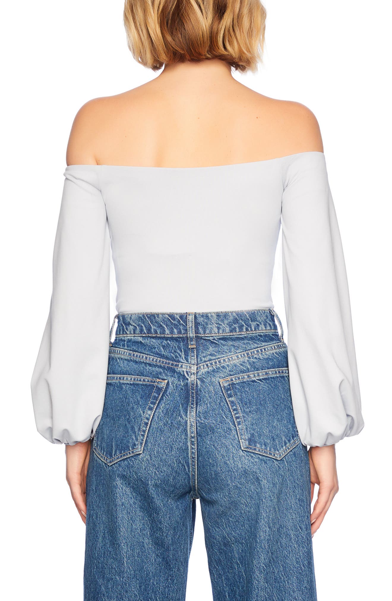 Poet Off the Shoulder Top - image 2