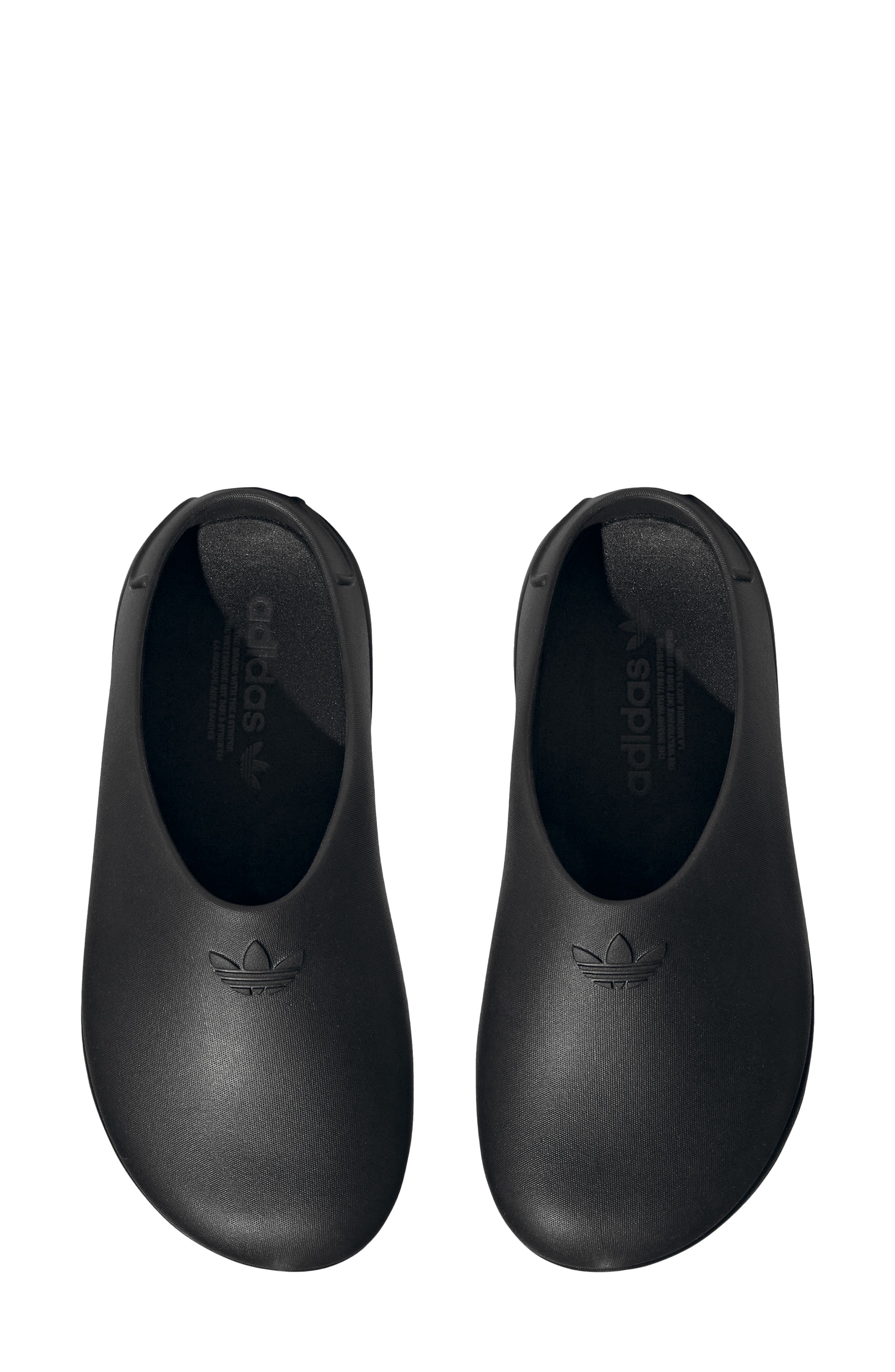 adidas Adifom Stan Smith Platform Mule, Alternate, color, Black/ Black/ Black