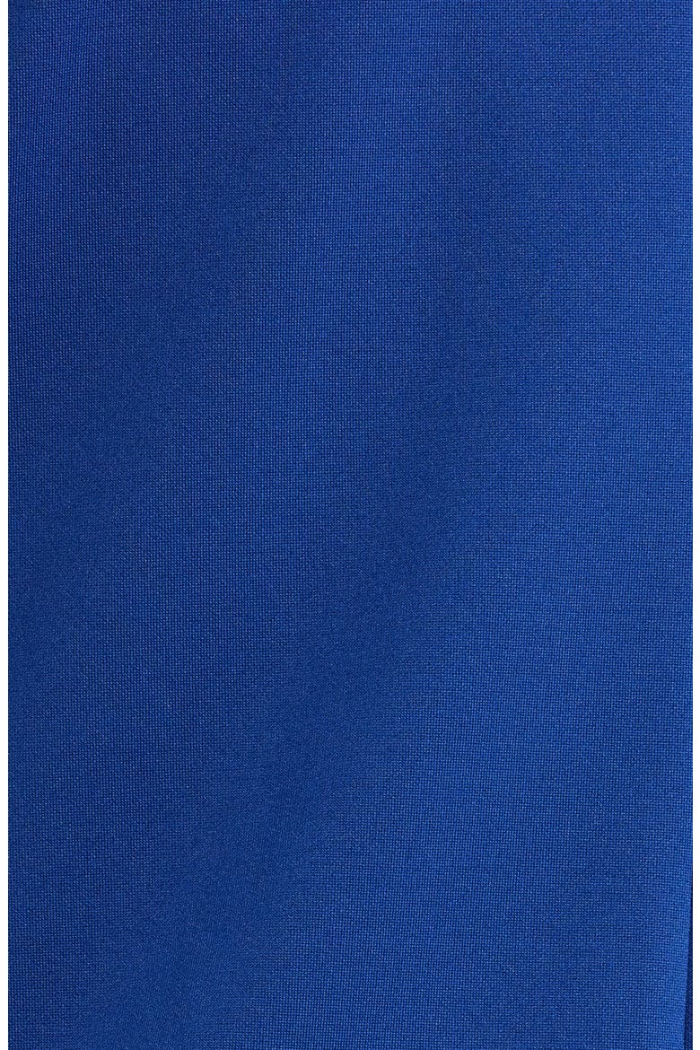 Faux Double Breasted Ponte Blazer, Alternate, color, COBALT