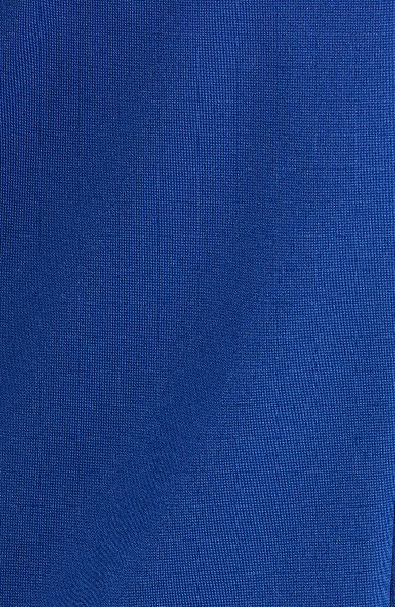 Tahari ASL Faux Double Breasted Ponte Blazer, Alternate, color, Cobalt