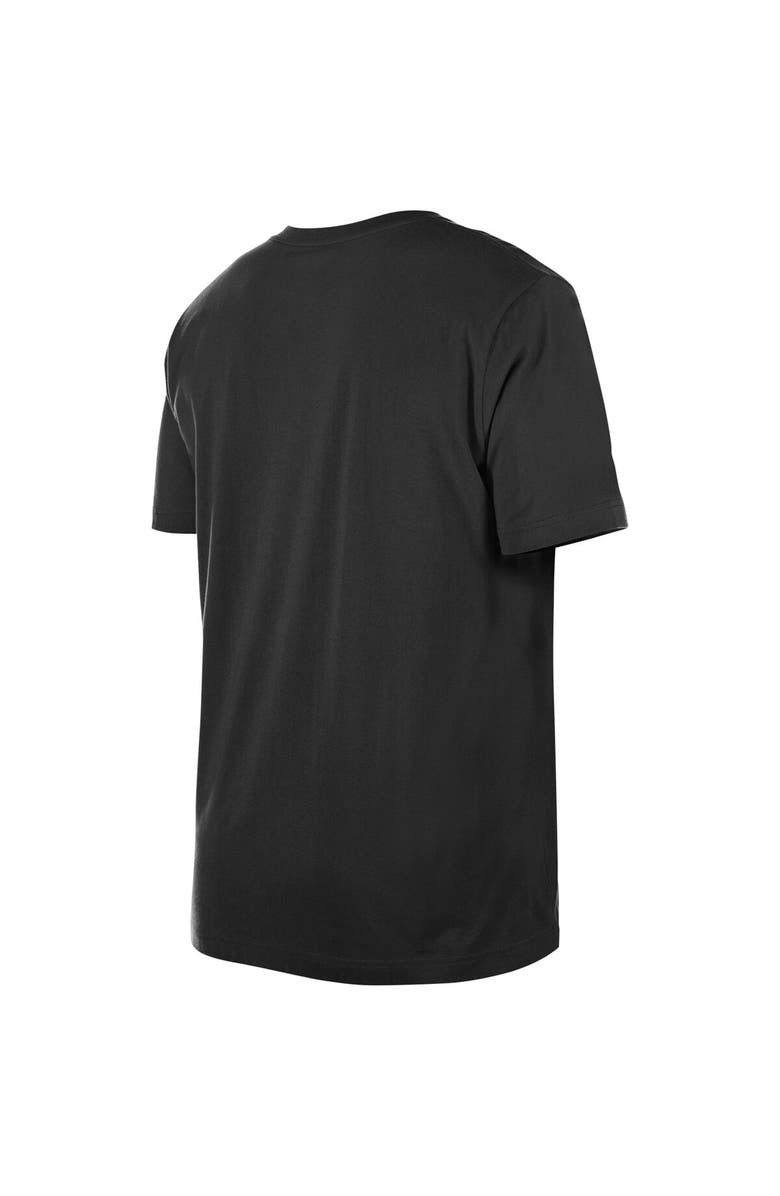 New Era Men's New Era Black Brooklyn Nets Throwback T-Shirt, Alternate, color, Black