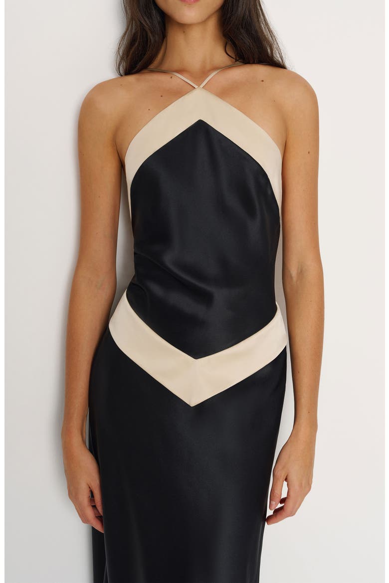 jillian silk dress pear Reformation Jillian Dress Pear