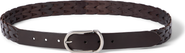 Brunello Cucinelli Braided leather belt