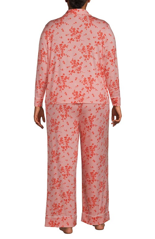 LANDS' END LANDS' END COOLING 2 PIECE PAJAMA SET