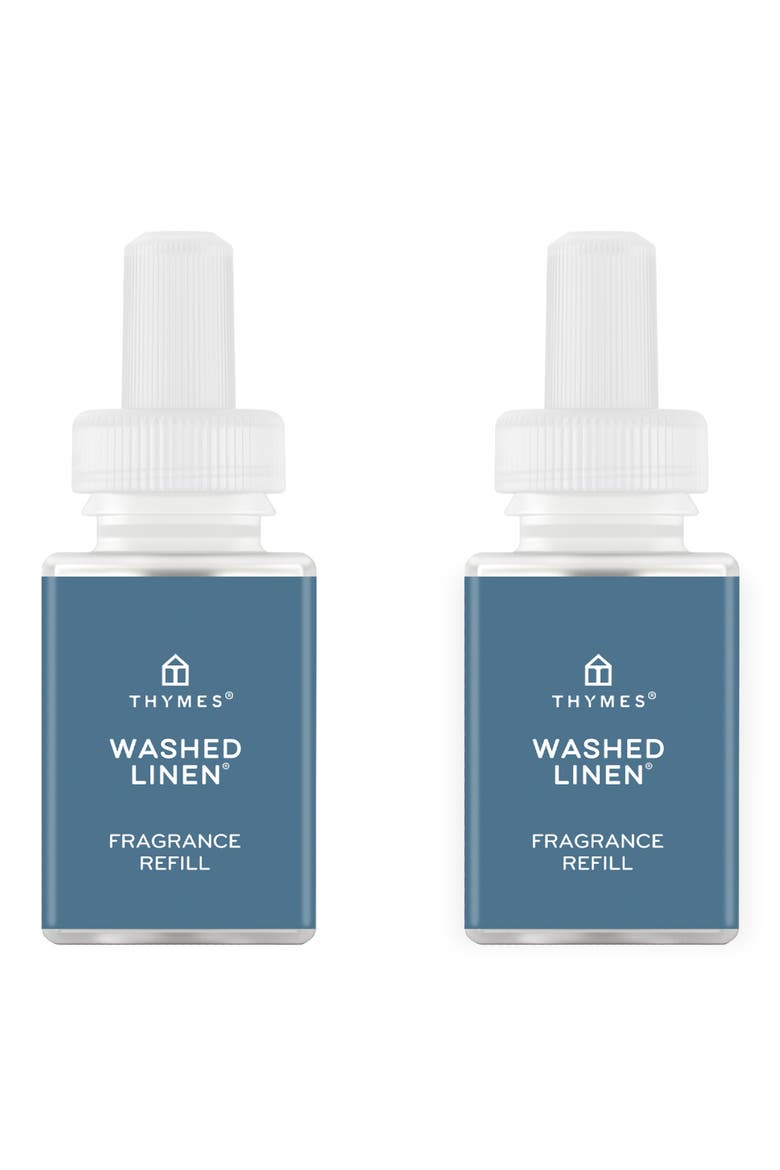 x Thymes 2-Pack Diffuser Fragrance Refills, Main, color, BLUE