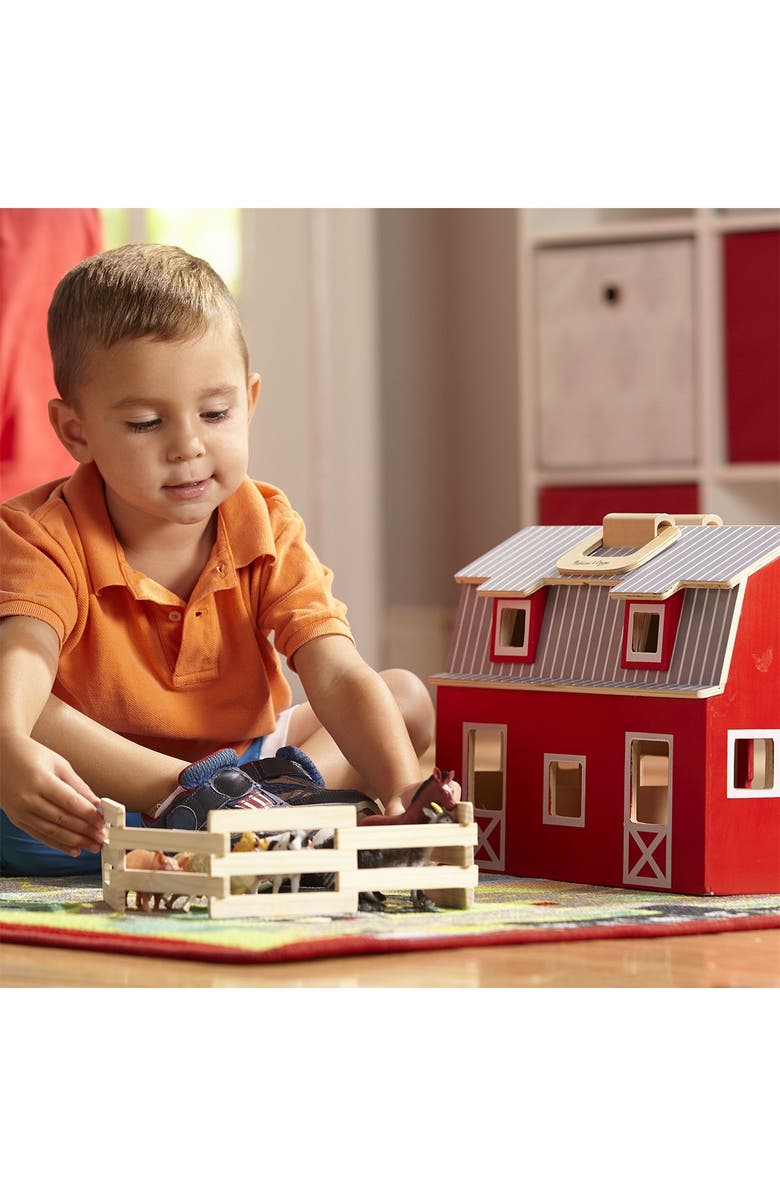 Melissa & Doug 'Fold & Go' Play Set, Alternate, color,