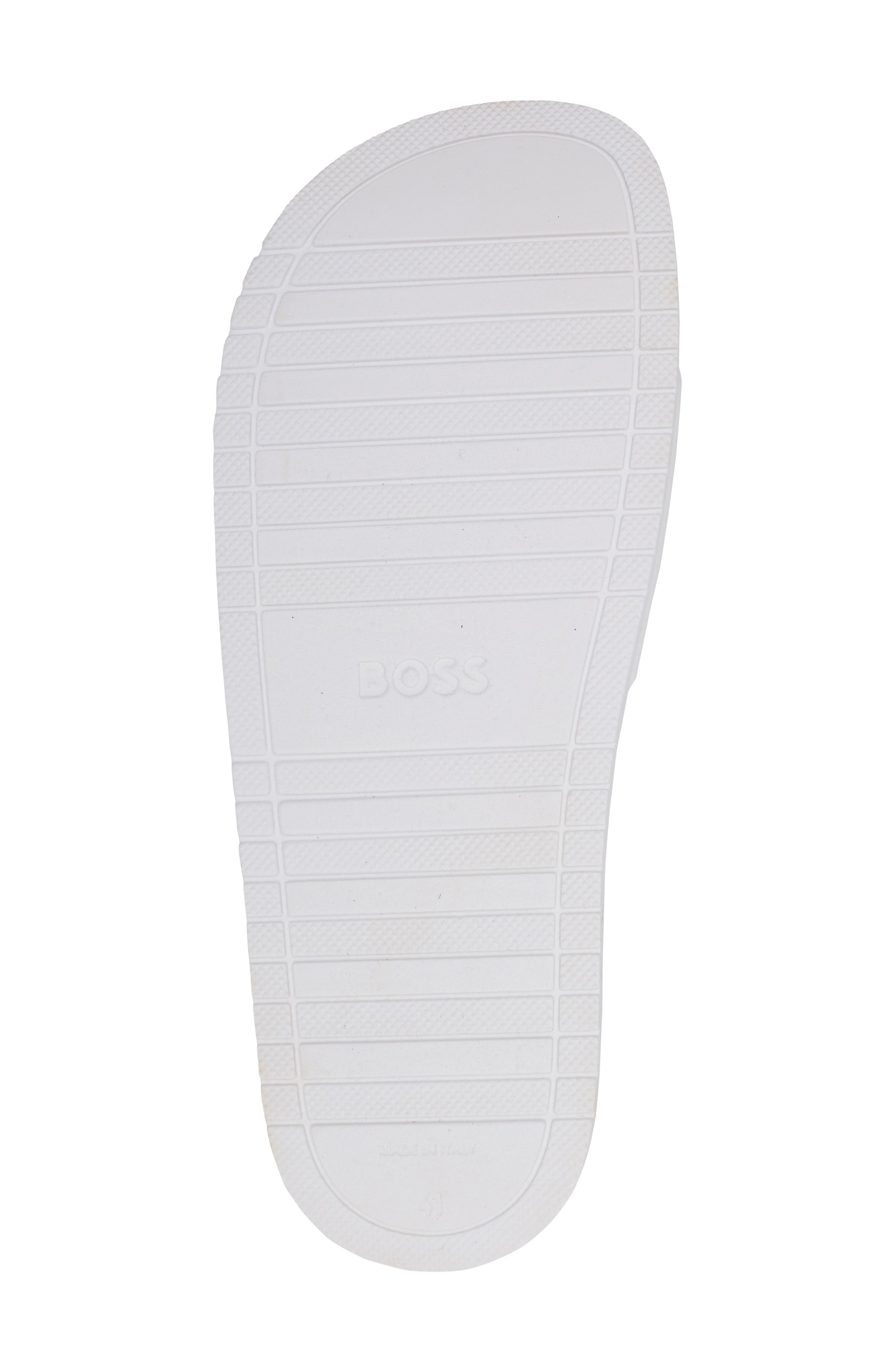 BOSS Aryeh Slide Sandal, Alternate, color, 