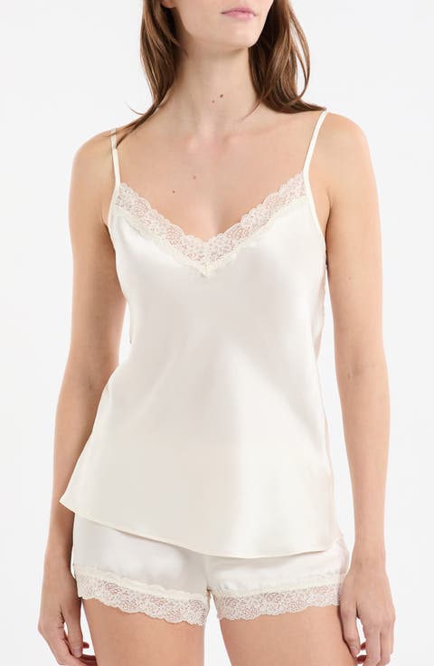 Milky Silk Camisole