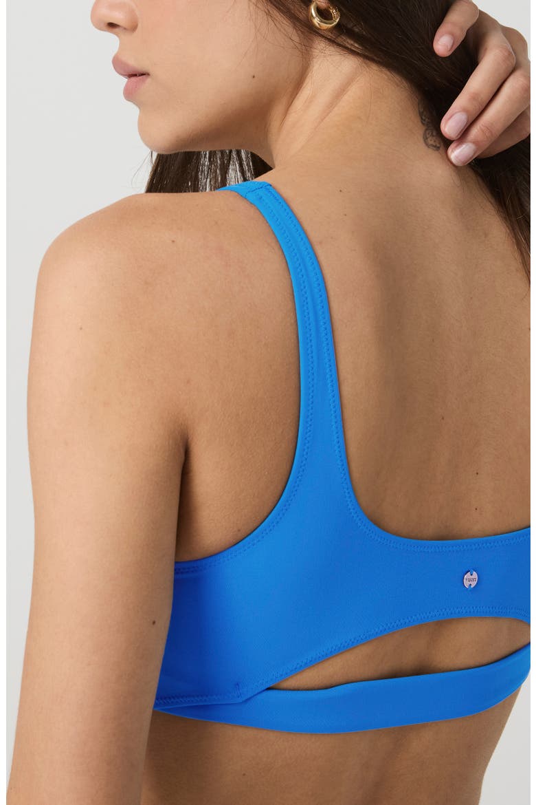 Encinitas Cutout Bikini Top, Alternate, color, REGATTA BLUE