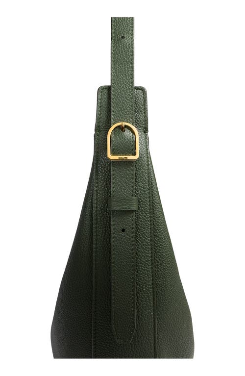 Khaite Small Augustina Suede Hobo Bag