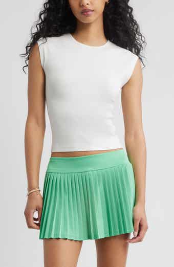 BP. Rib Cap Sleeve T-Shirt