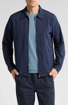NN07 Virgil Zip Shirt Jacket