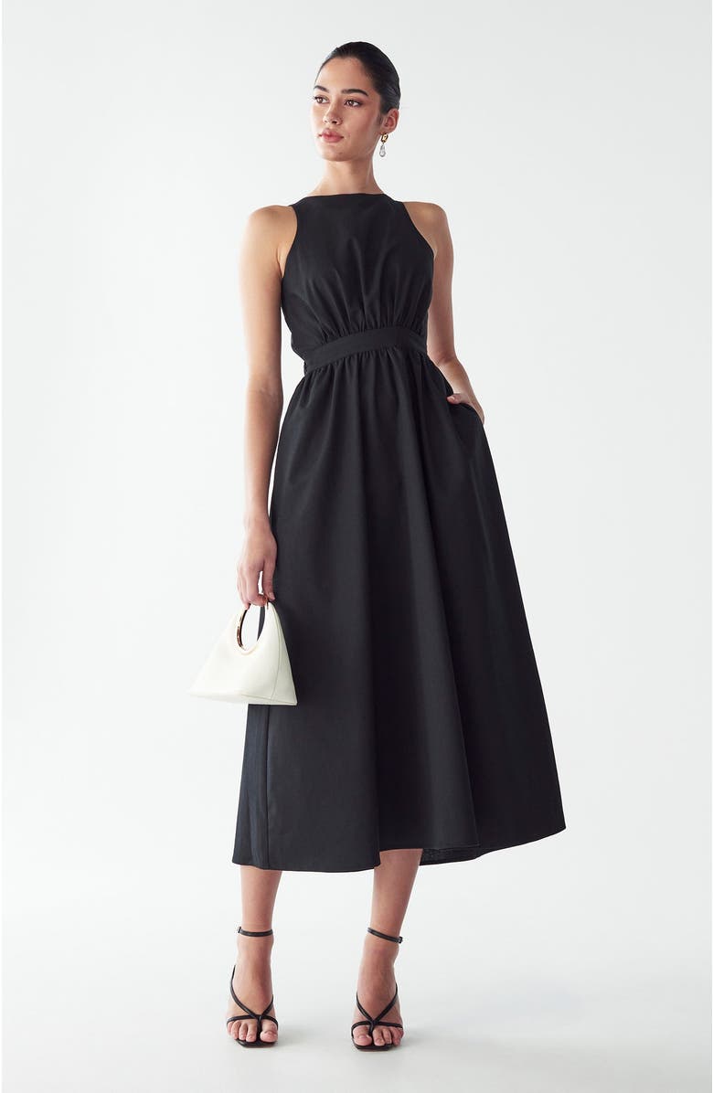 WILLA Liliana Dress, Alternate, color, Black
