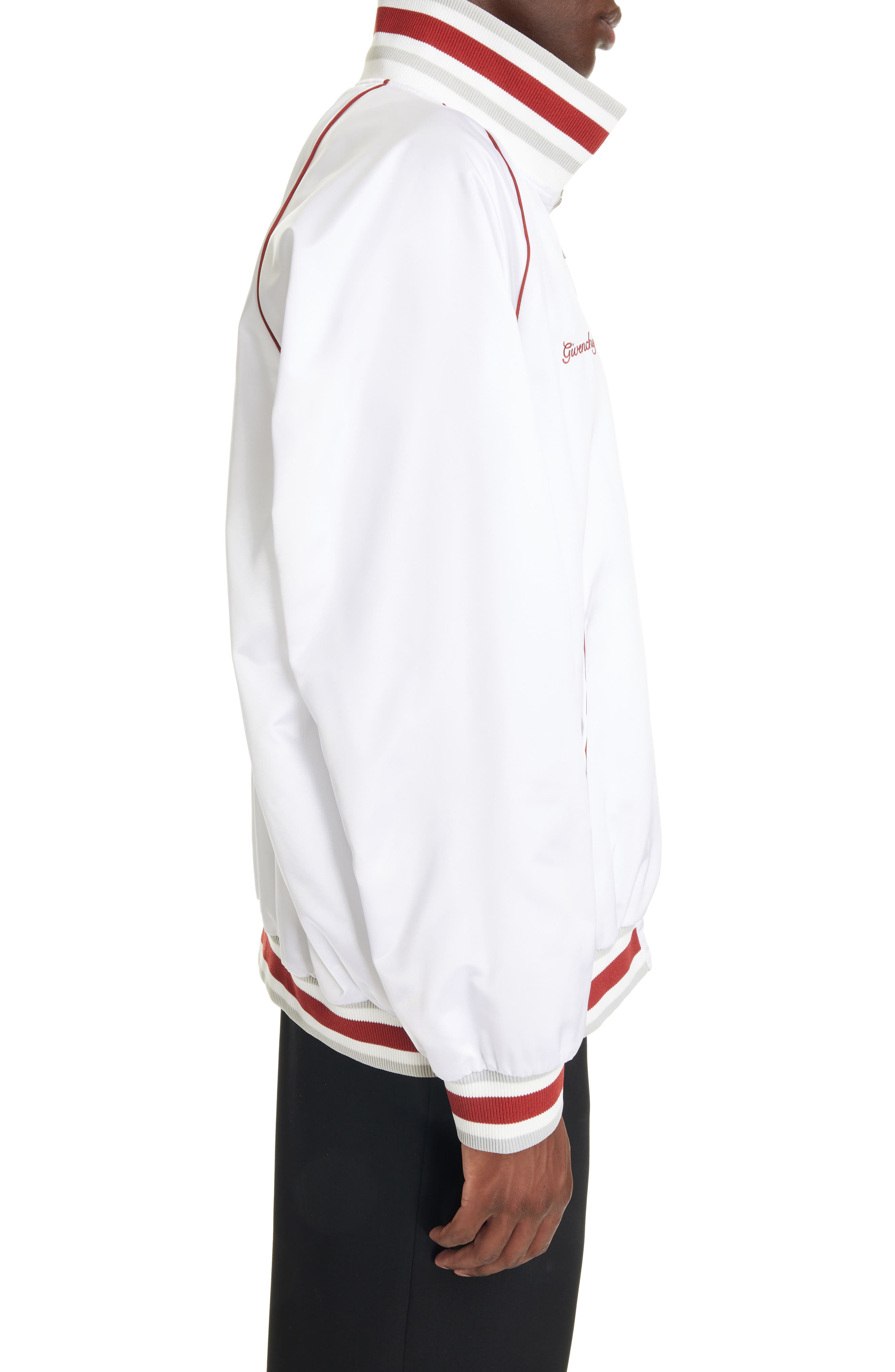 Givenchy Raglan Sleeve Nylon Bomber Jacket (Men) | Nordstromrack