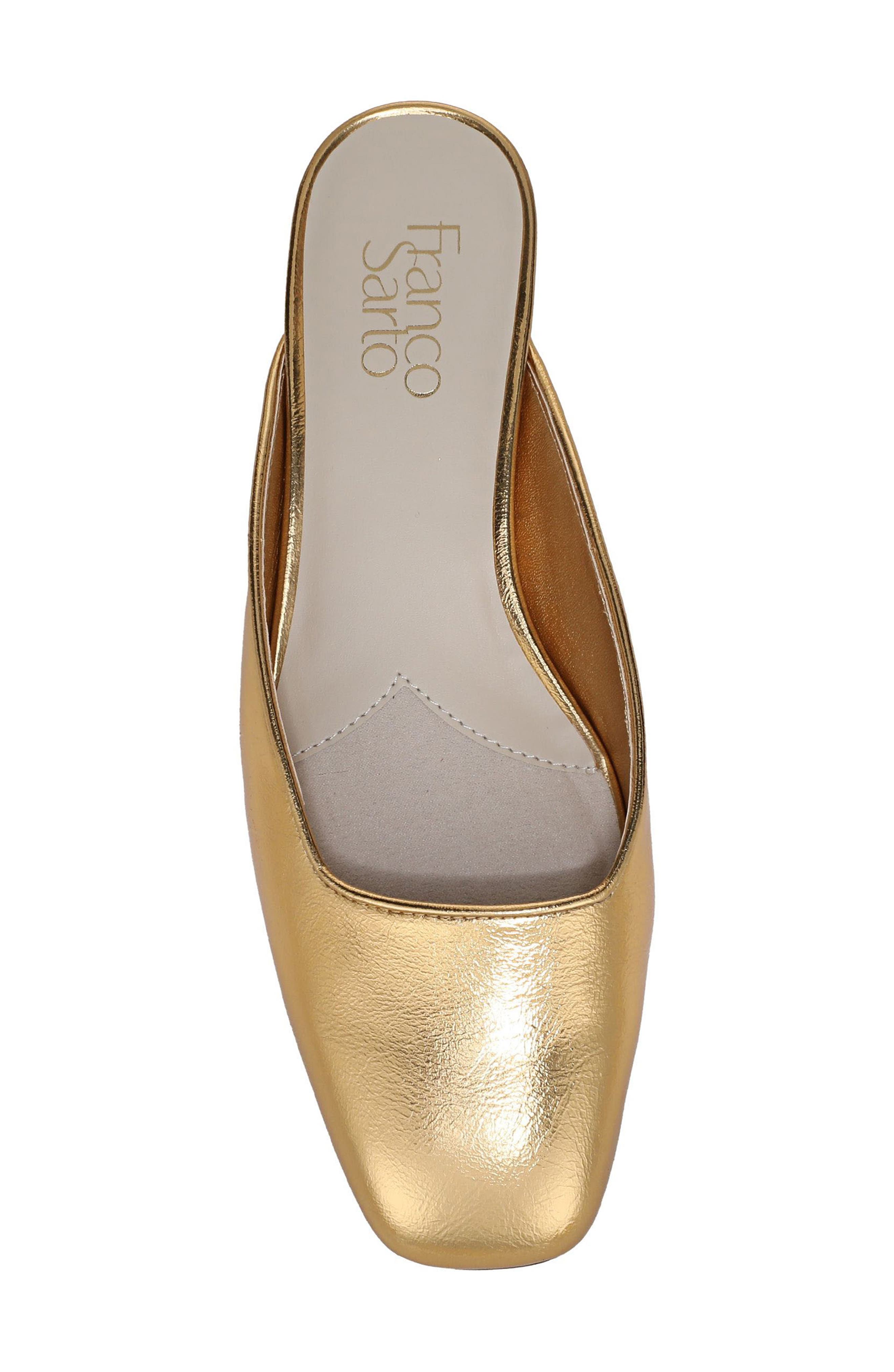 Dayla Mule, Alternate, color, OCRA GOLD YELLOW