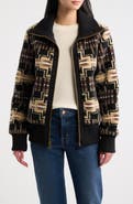 Pendleton Foxglove Fleece Bomber Jacket